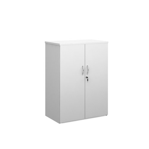 Universal Cupboard 800x470x1090mm White Finish R1090DWH