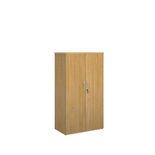 Universal Cupboard 800x470x1440mm Oak Finish R1440DO
