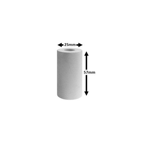 Credit Card Rolls 57x25mm Coreless (Pack 20)