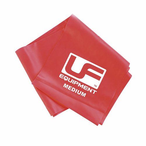 Urban Fitness Resistance Band Medium Resistance Red UFA193M