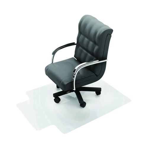 Chair Mat Carpet Floors 890x1190mm Clear