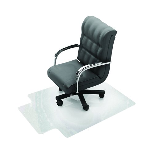 Chair Mat Carpet Floors 1200x1340mm Clear