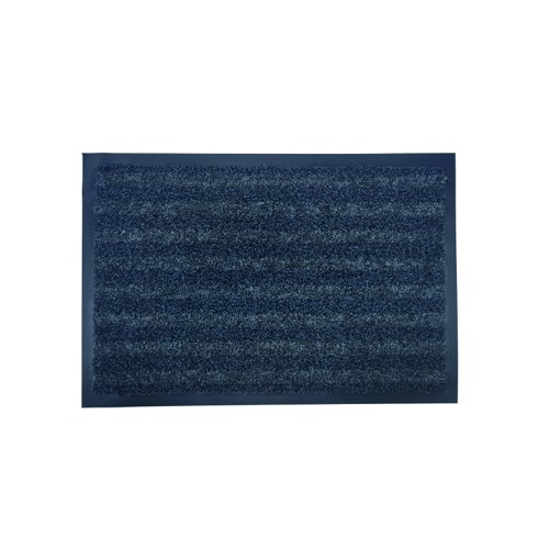 Indoor Door Mat 600x400mm Small Grey