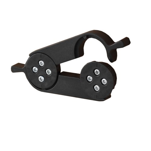 Fliptop Table Linking Device Black TVLOCK