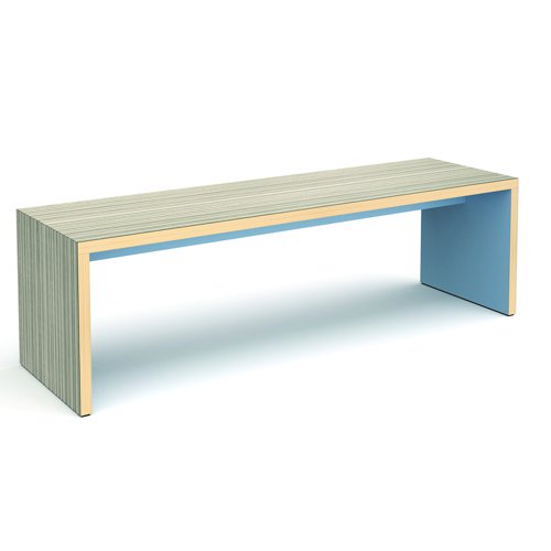 Slab Benching Solution Dining Table 2400x700x710mm Made to Order STA24