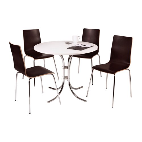 Teknik Office Loft Bistro Set Black/White 6907WE