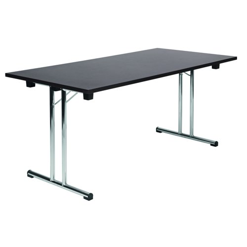 Teknik Office Space Folding Executive Table Wenge 6909WENGE