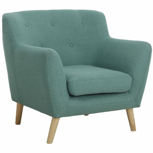 Teknik Office Skandi Armchair Ocean Green 7980