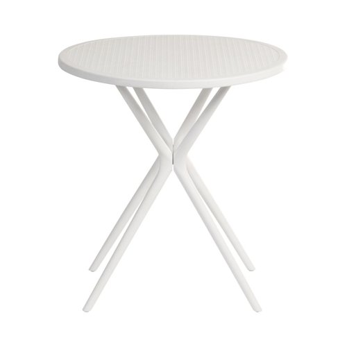 Skandi Indoor/Outdoor Cafe Table Round 650x650x750mm 8400