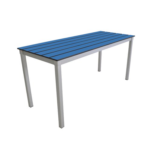 Gopak Outdoor Compact Table Slatted Top 1500x600mm EN/BC46/OD