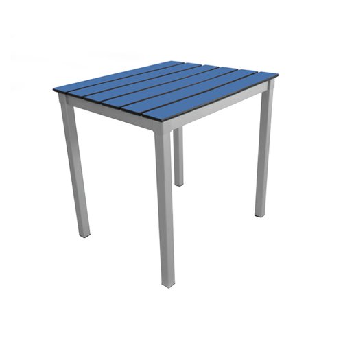 Gopak Outdoor Compact Table Slatted Top 600x600mm EN/EE46/OD