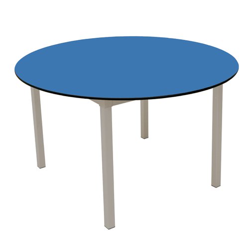 Gopak Outdoor Compact Table Solid Top Round 1200mm EN/DD47/OD