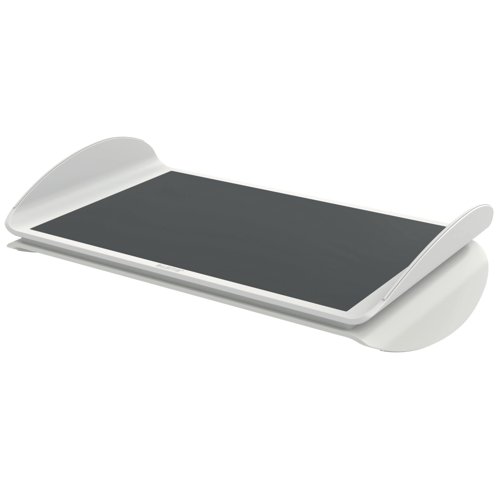 Leitz Ergo WOW Ergonomic Foot Rest Light Grey 65030085
