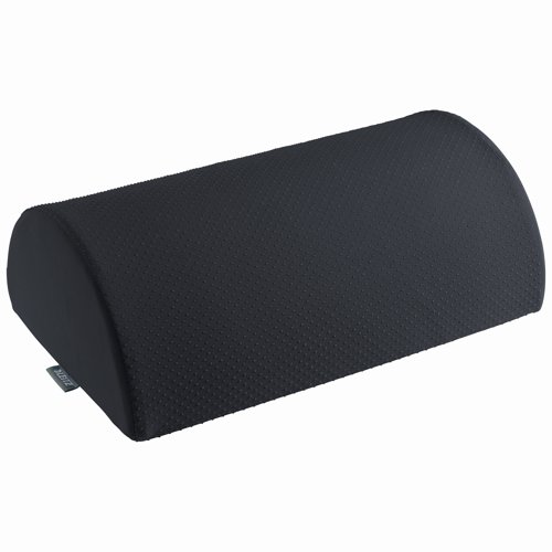 Leitz Ergo Cosy Desk Foot Rest Velvet Grey 53710089
