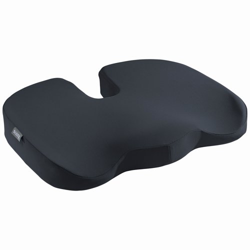 Leitz Ergo Cosy Seat Cushion Velvet Grey 52840089