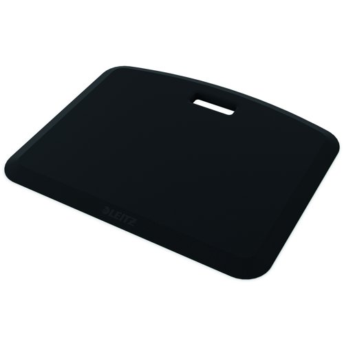 Leitz Ergo Cosy Anti Fatigue Mat Velvet Grey 53690089