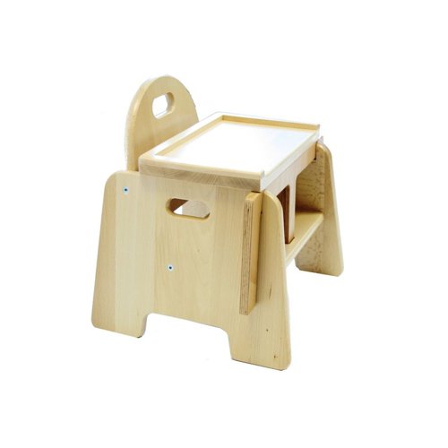 Early Years Forme 2 Solid Beech Feeding Chair 140mm 134290