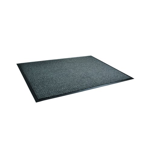 Doortex Advantagemat Dust Control Mat 600x900mm Black/White 46090DCBWV
