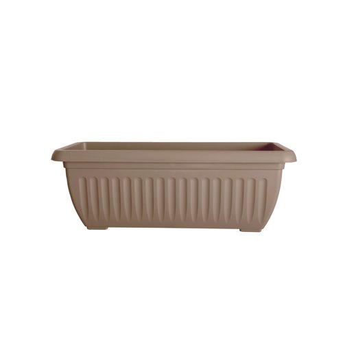 Whitefurze Athens Trough Planter 400mm Taupe G07P70TP