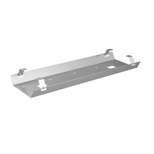 Connex Double Cable Tray 1150mm Silver R2-COU14DCT-S