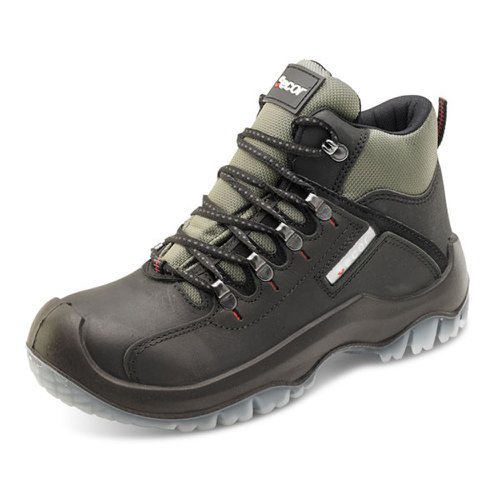 Beeswift Traders Traxion Xtra Grip Boot Black Size 10.5/EU4 (1 Pair)5 TBBL10.5