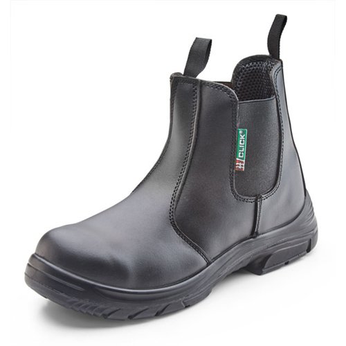 Beeswift Dual Density PU Dealer Boot Black Size 11/EU46 CF16BL11