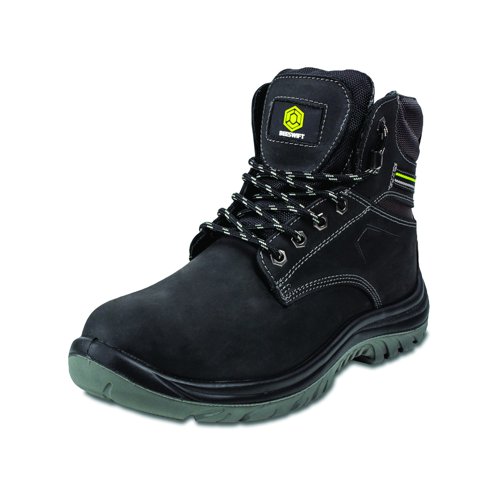 Beeswift S3 Ankle Boot Black (Size 3-13) (1 Pair) CF56BL