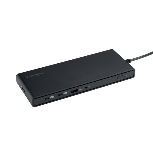 Kensington SD4842P EQ USB-C 10Gbps Triple Video Driverless Docking Station K32810EU