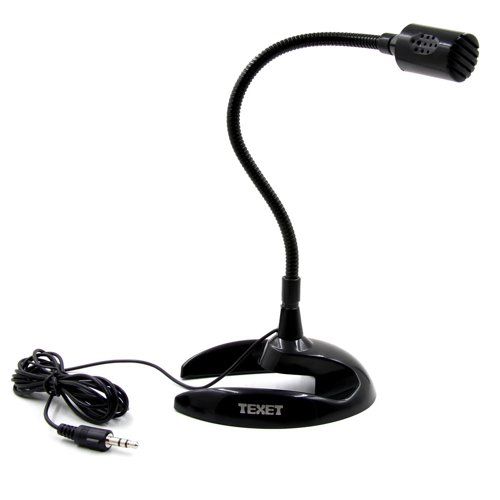 Flexible Microphone 1.8m Cable E-120
