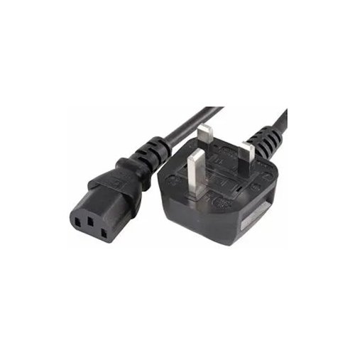 UK Mains to C13 Socket Cable