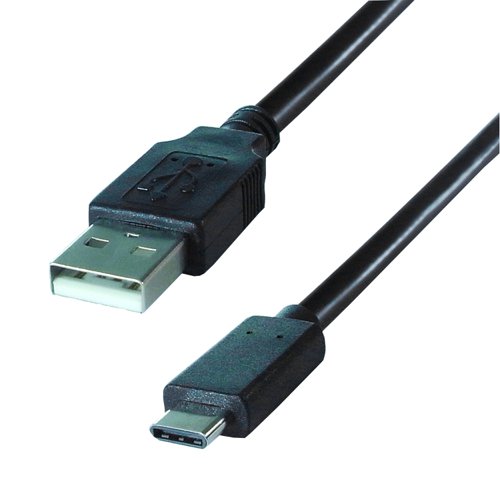 ConnektGear USB Connector Cable USB-A Male to USB-C 2m 26-2950