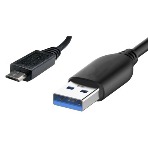 Charging Cable USB-A to Micro-USB 1m