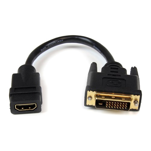HDMI to DVI-D Adapter 200mm