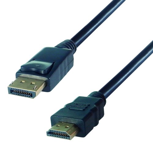 ConnektGear DisplayPort to HDMI Display Connector Cable 1m 26-6210
