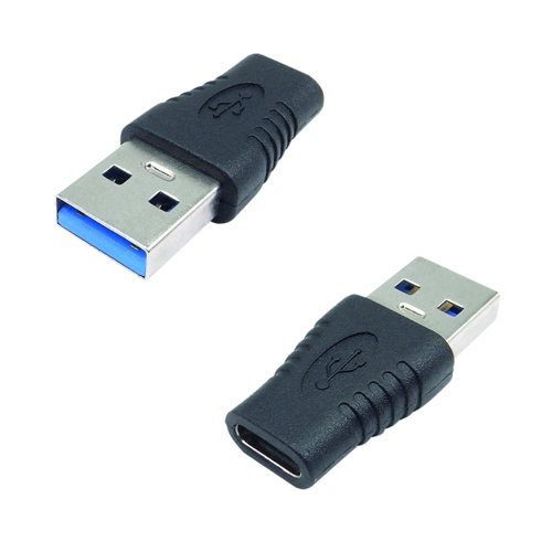 ConnektGear USB 3 Adapter USB-A Male to USB-C Female 26-0420