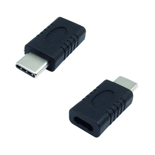 ConnektGear USB 2.0 Adapter USB-C Male to Micro USB-B 26-0440