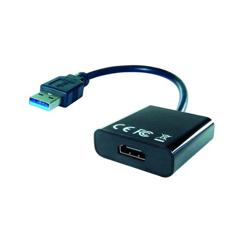 ConnektGear USB 3.0 Adapter USB-A Male to HDMI Female 26-2984