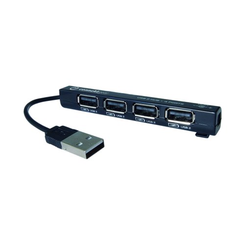 ConnektGear USB 2.0 Hub 4-Port Bus Powered 25-0054