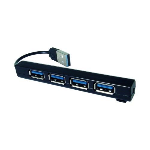 ConnektGear USB 3.0 Hub 4-Port Bus Powered 25-0058