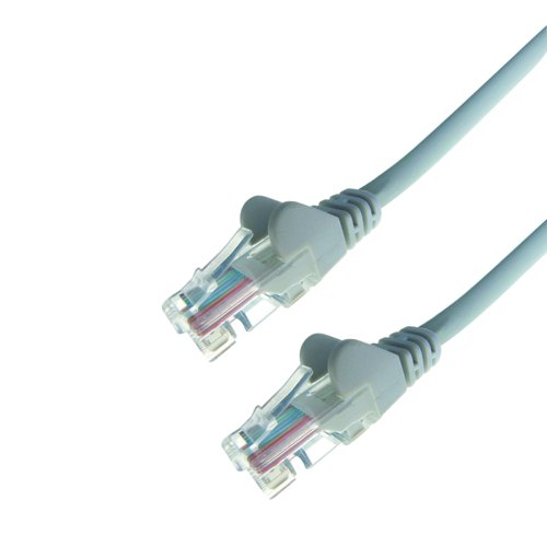 ConnektGear RJ45 Cat 6 Snagless Network Cable 2m Grey 31-0020G