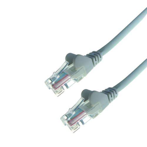 ConnektGear RJ45 Cat 6 Snagless Network Cable 5m Grey 31-0050G