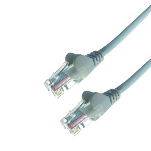 ConnektGear RJ45 Cat 6 Snagless Network Cable 10m Grey 31-0100G