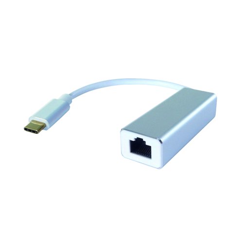 ConnektGear USB-C to RJ45 Cat6 Gigabit Ethernet Adapter 26-2986