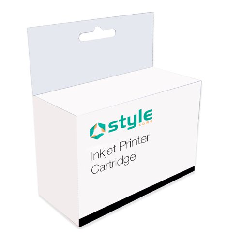 Style Compatible Inkjet Cartridge Black Alternative to Brother LC985BK
