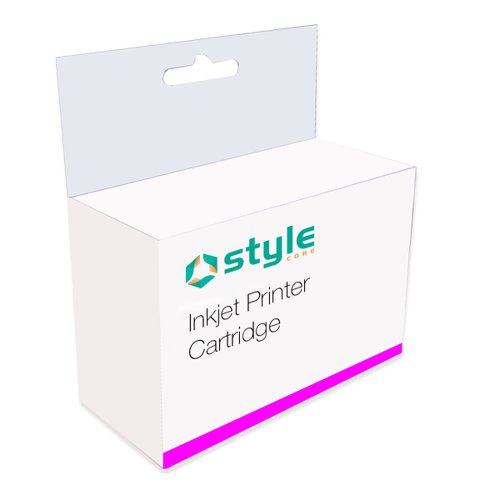 Style Compatible Inkjet Cartridge Magenta Alternative to Brother LC985M