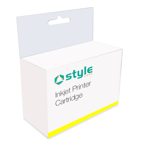 Style Compatible Inkjet Cartridge Yellow Alternative to Brother LC1240Y