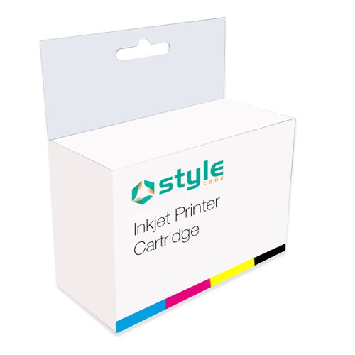 Style Epson T0807 Inkjet Cartridge Black/5-Colour Value Pack T080740