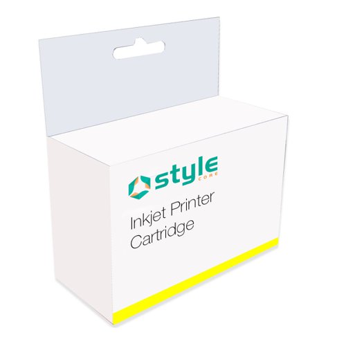 Style Compatible Inkjet Cartridge Yellow Alternative to HP No.711 CZ132A