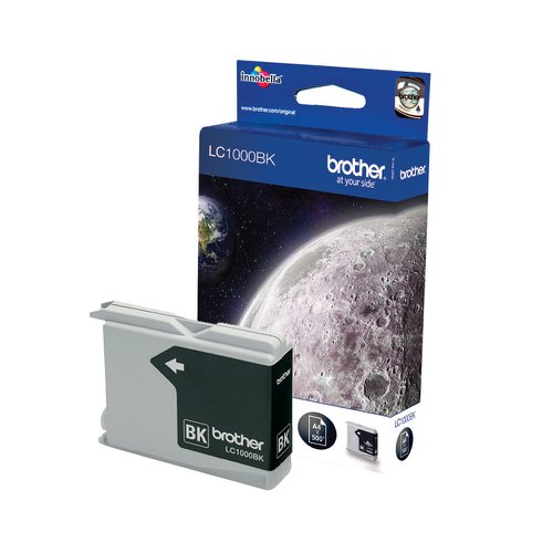 Brother Inkjet Cartridge Black LC1000BK