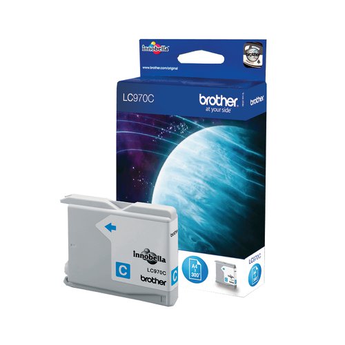 Brother Inkjet Cartridge Cyan LC970C